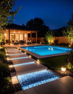 25 beautiful pool walkway ideas for safe pool access