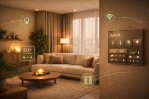 smart home automation dubai ziotech
