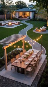 top 40 large backyard ideas transform your space (2025)